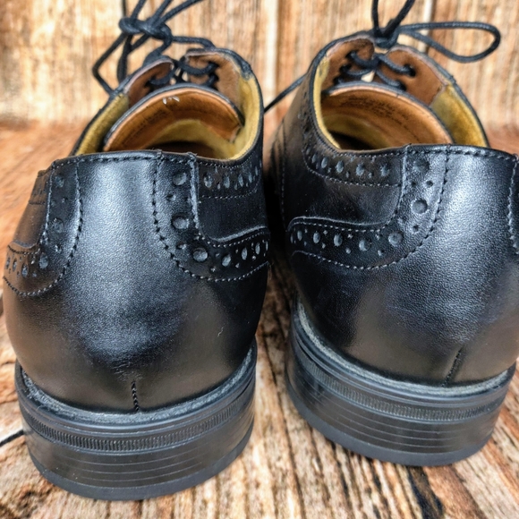 Mens Florsheim Size Comfortech OrthoLite Black - Picture 5 of 7